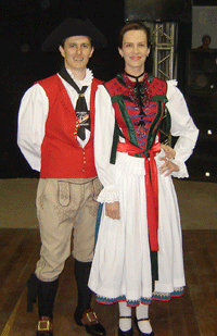 casal do grupo Heimatland